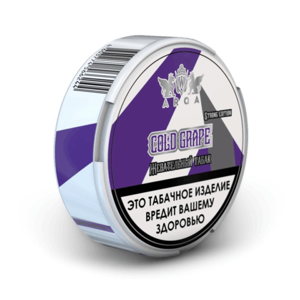 A.R.Q - ЧЗ (акциз) - 16gr - Strong Edition - Cold Grape