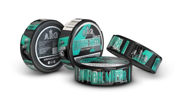A.R.Q - ЧЗ (акциз) - 16gr - Strong Edition - Дикая Мята