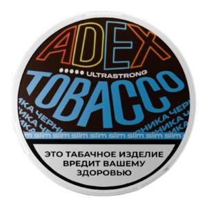 ADEX - ЧЗ (акциз) - 12gr - Slim ULTRA - Черника