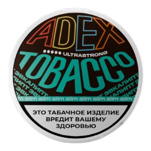 ADEX - ЧЗ (акциз) - 12gr - Slim ULTRA - Эвкалипт