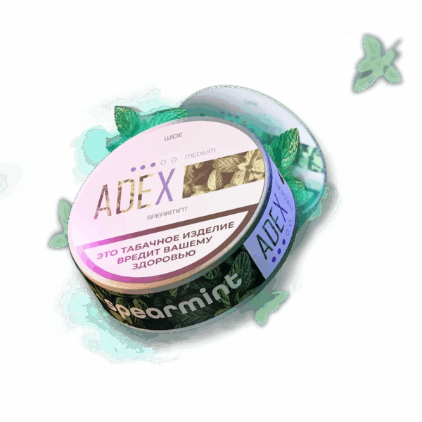 ADEX - ЧЗ (акциз) - 12gr - Wide Medium - Spearmint