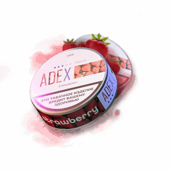 ADEX - ЧЗ (акциз) - 12gr - Wide Medium - Strawberry