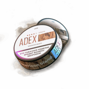 ADEX - ЧЗ (акциз) - 12gr - Wide Strong - American Blend