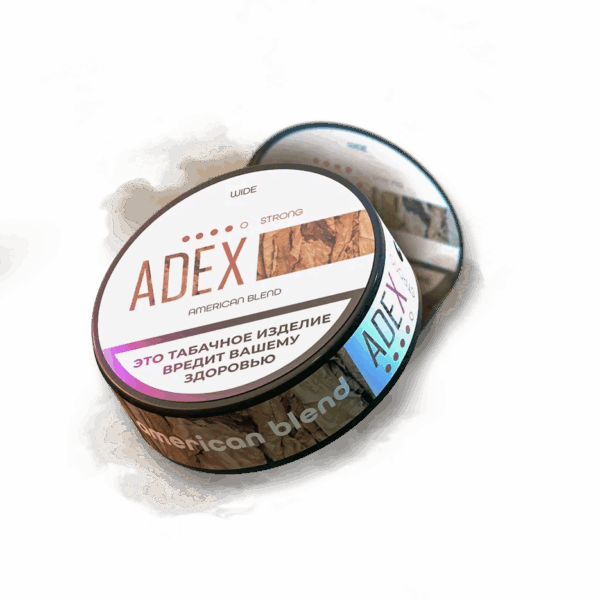 ADEX - ЧЗ (акциз) - 12gr - Wide Strong - American Blend