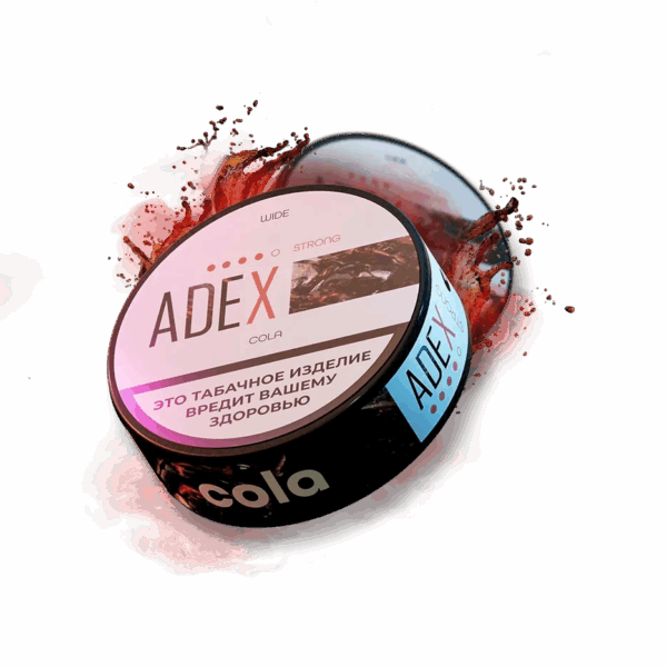 ADEX - ЧЗ (акциз) - 12gr - Wide Strong - Cola