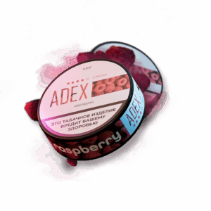 ADEX - ЧЗ (акциз) - 12gr - Wide Strong - Raspberry