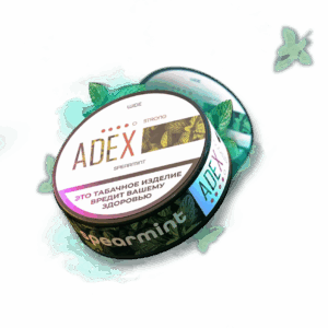 ADEX - ЧЗ (акциз) - 12gr - Wide Strong - Spearmint