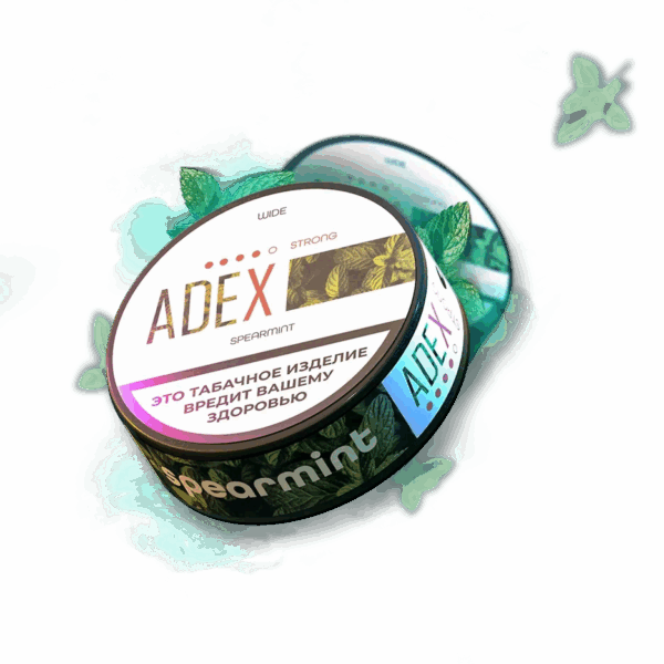 ADEX - ЧЗ (акциз) - 12gr - Wide Strong - Spearmint