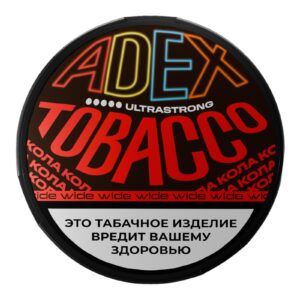 ADEX - ЧЗ (акциз) - 12gr - Wide ULTRA - Кола