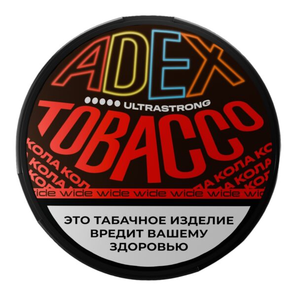 ADEX - ЧЗ (акциз) - 12gr - Wide ULTRA - Кола