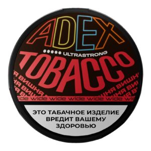 ADEX - ЧЗ (акциз) - 12gr - Wide ULTRA - Вишня