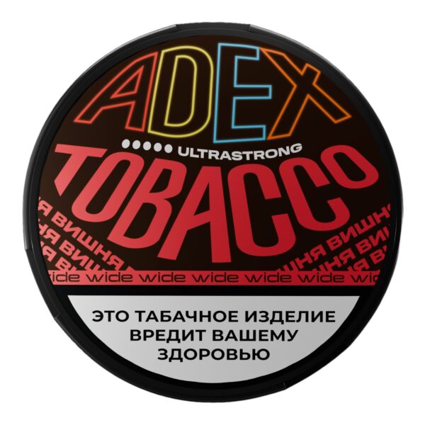 ADEX - ЧЗ (акциз) - 12gr - Wide ULTRA - Вишня