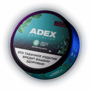 ADEX - ЧЗ (акциз) - 9gr - Click Strong - Double Mint