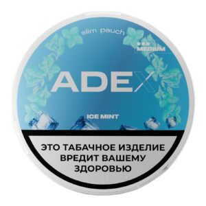ADEX - ЧЗ (акциз) - 9gr - Slim MEDIUM - ICE MINT