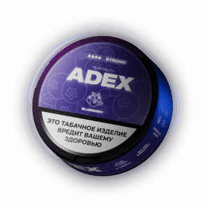 ADEX - ЧЗ (акциз) - 9gr - Slim Strong - Blueberry