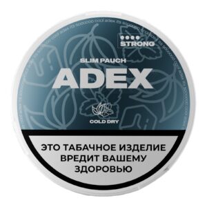 ADEX - ЧЗ (акциз) - 9gr - Slim STRONG - COLD DRY