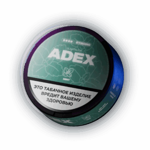 ADEX - ЧЗ (акциз) - 9gr - Slim Strong - Mint