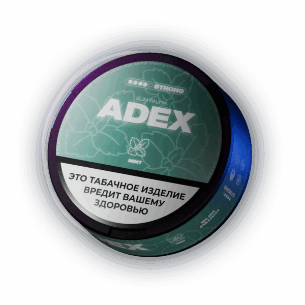 ADEX - ЧЗ (акциз) - 9gr - Slim Strong - Mint
