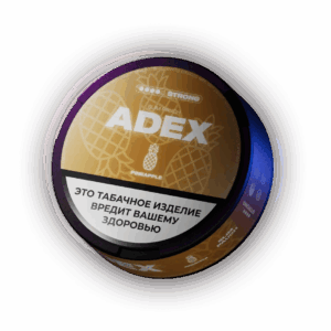 ADEX - ЧЗ (акциз) - 9gr - Slim Strong - Pineapple