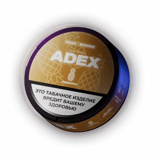 ADEX - ЧЗ (акциз) - 9gr - Slim Strong - Pineapple