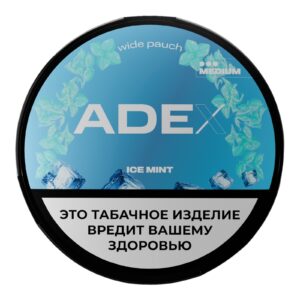 ADEX - ЧЗ (акциз) - 9gr - Wide MEDIUM - ICE MINT