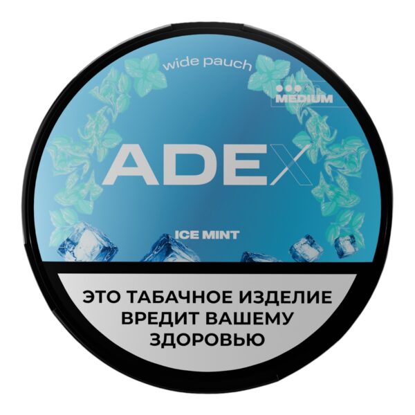 ADEX - ЧЗ (акциз) - 9gr - Wide MEDIUM - ICE MINT