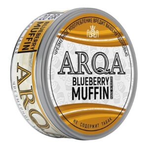 ARQA - CL - 70mg - BLUBERRY MUFFIN - Черничный Маффин