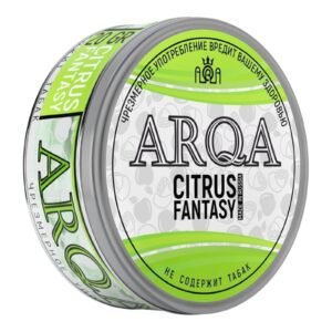 ARQA - CL - 70mg - CITRUS FANTASY - Цитрусовая Фантазия