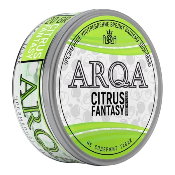 ARQA - CL - 70mg - CITRUS FANTASY - Цитрусовая Фантазия