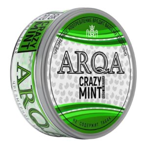 ARQA - CL - 70mg - CRAZY MINT - Безумная Мята