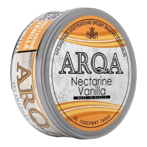ARQA - CL - 70mg - NECTARINE VANILA - Нектарин и Ваниль