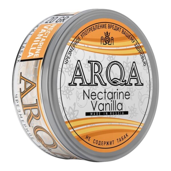 ARQA - CL - 70mg - NECTARINE VANILA - Нектарин и Ваниль