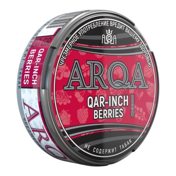 ARQA - CL - 70mg - QAR-INCH BERRIES - Дикие Ягоды