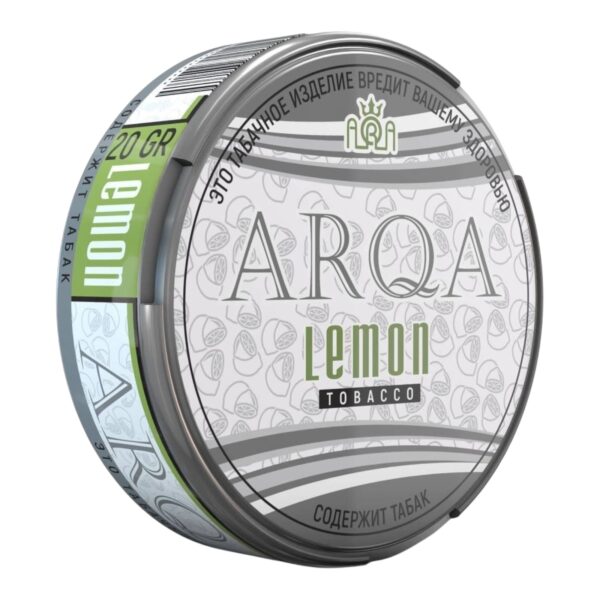 ARQA - CL TOBACCO - 70mg - LEMON - Лимон Табачный