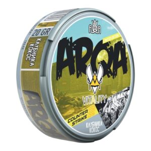 ARQA - CS 2 - 120mg - VITALITY - Клубника Кокос