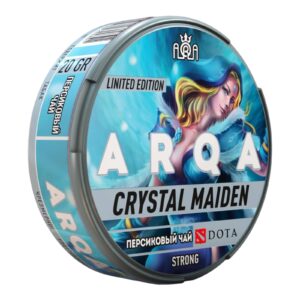 ARQA - DOTA 2 - 120mg - CRYSTAL MAIDEN - Персиковый Чай