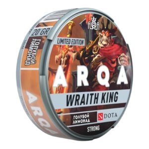 ARQA - DOTA 2 - 120mg - WRAITH KING - Голубой Лимонад