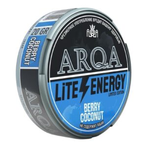 ARQA - LITE⚡ENERGY - 120mg - BERRY COCONUT - Ягоды и Кокос