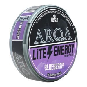 ARQA - LITE⚡ENERGY - 120mg - BLUEBERRY - Черника