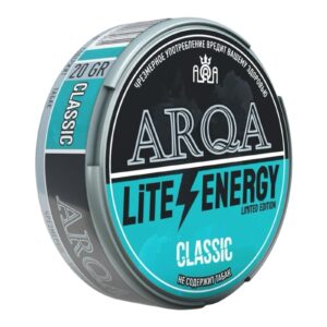 ARQA - LITE⚡ENERGY - 120mg - CLASSIC - Классический