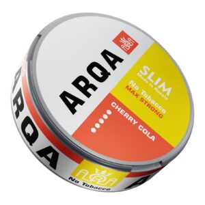 ARQA - MAX STRONG - SLIM - 100mg - CHERRY COLA