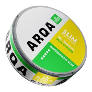 ARQA - MAX STRONG - SLIM - 100mg - WATERMELON GUM
