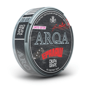 ARQA - СЛОВО ПАЦАНА - 120mg - ЕРАЛАШ - Chupa Grape