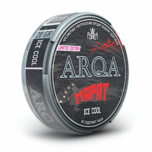ARQA - СЛОВО ПАЦАНА - 120mg - МАРАТ - Ice Cool