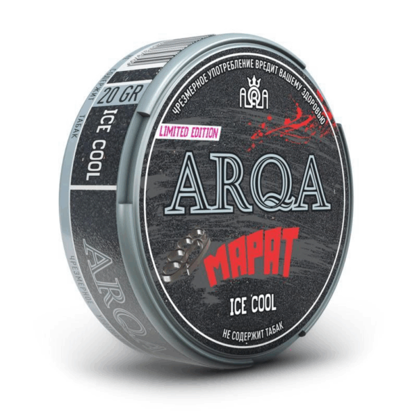 ARQA - СЛОВО ПАЦАНА - 120mg - МАРАТ - Ice Cool