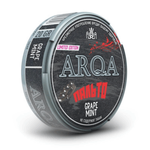 ARQA - СЛОВО ПАЦАНА - 120mg - ПАЛЬТО - Grape Mint