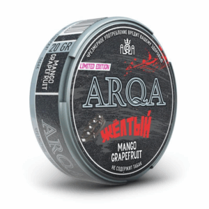 ARQA - СЛОВО ПАЦАНА - 120mg - ЖЕЛТЫЙ - Mango Grapefruit