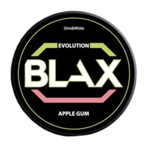 BLAX - EVOLUTION - 150mg - APPLE GUM - Яблочная Жвачка