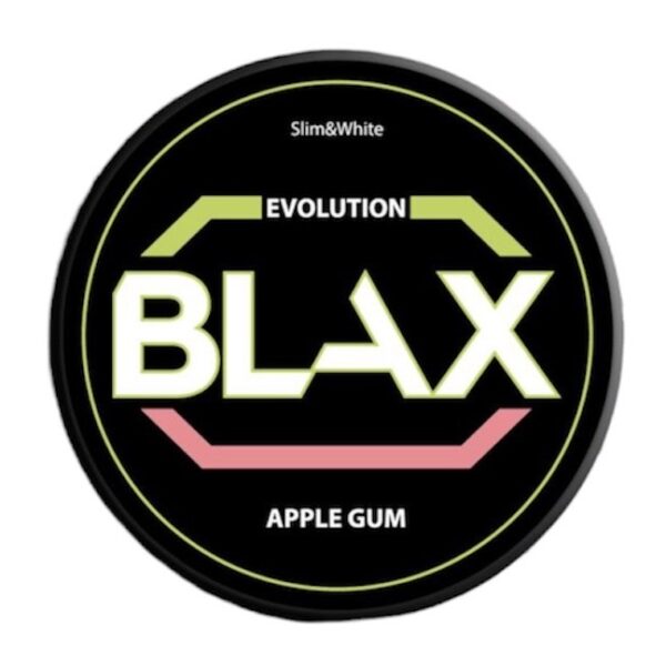 BLAX - EVOLUTION - 150mg - APPLE GUM - Яблочная Жвачка