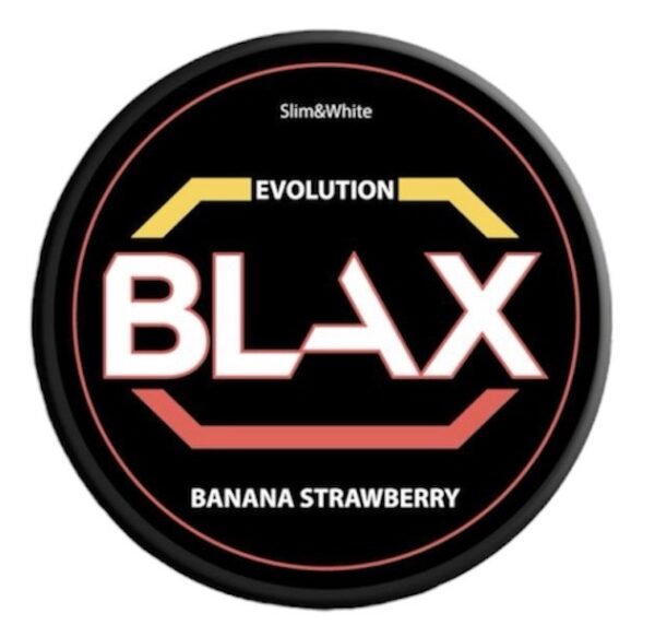 BLAX - EVOLUTION - 150mg - BANANA STRAWBERRY - Клубника и Банан